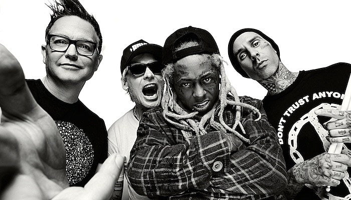 blink 182 lil wayne