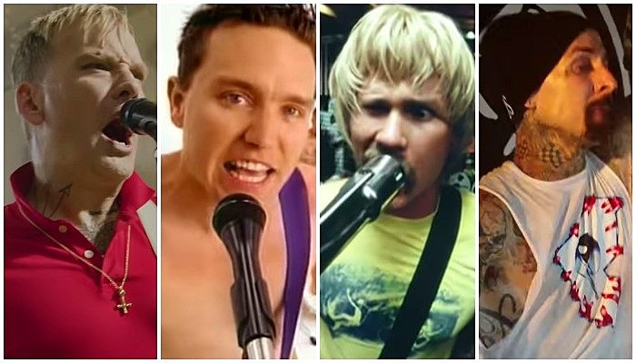 blink 182 music videos ranking