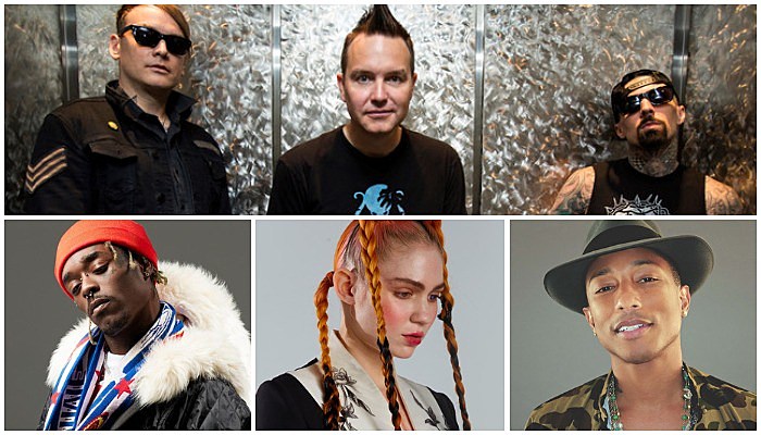 blink 182 pharrell grimes lil uzi vert