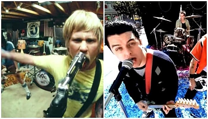 blink green day pop-punk tour