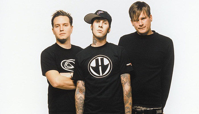 blink-182 toypaj mark hoppus tom delonge travis barker