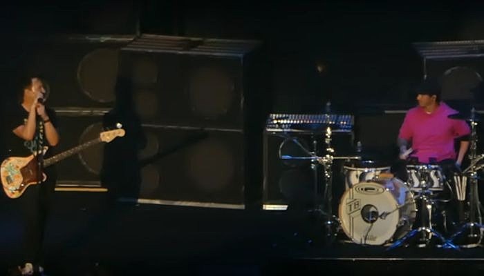 blink-182, josh dun, twenty one pilots