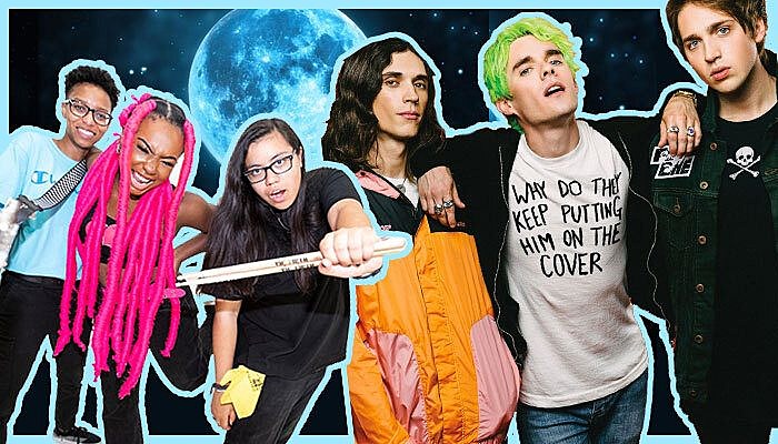 halloween blue moon playlist
