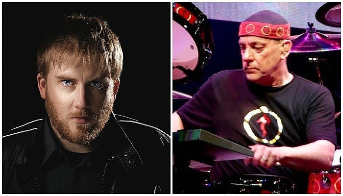 bob bryar neil peart rush