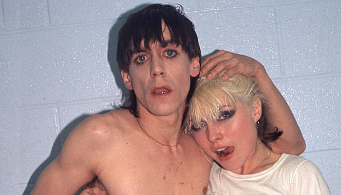 bob gruen iggy debbie