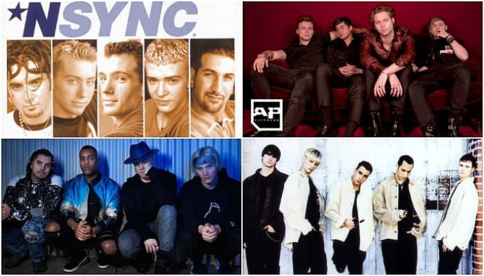 Boy Band Covers