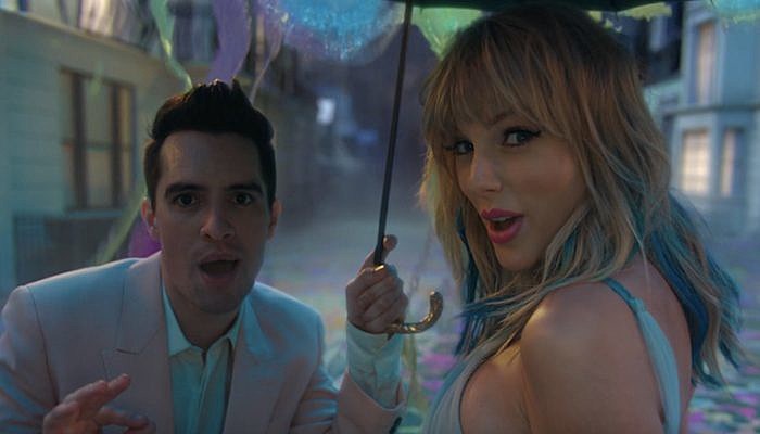 brendon urie taylor swift me video