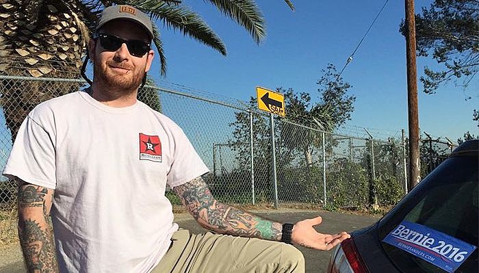 buddy nielsen bernie sanders senses fail