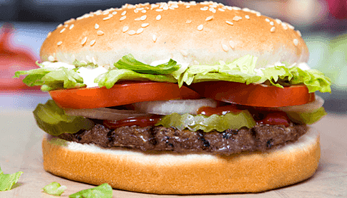 burger king whopper