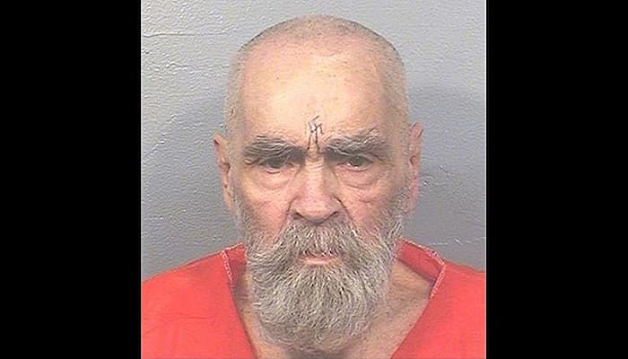 charles manson mugshot quentin tarantino