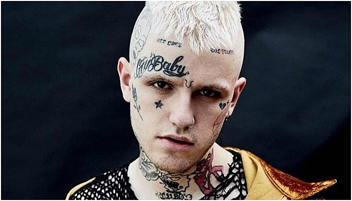lil peep new fan design