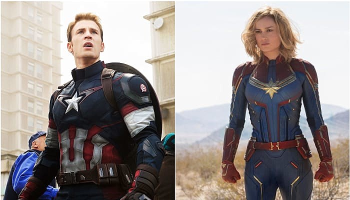 Captain Marvel, Captain America