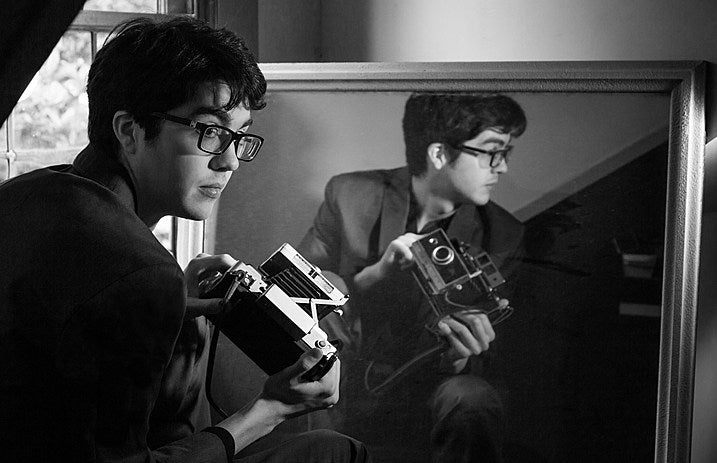 Carseat Head Rest shot by Photographer By Anna Webber in Seattle Washington for Matador Records.