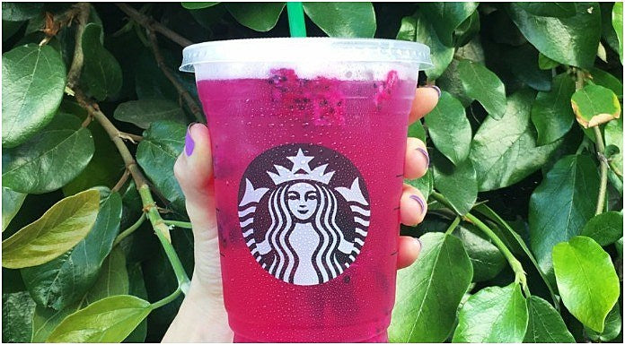 starbucks Mango Dragonfruit Refresher