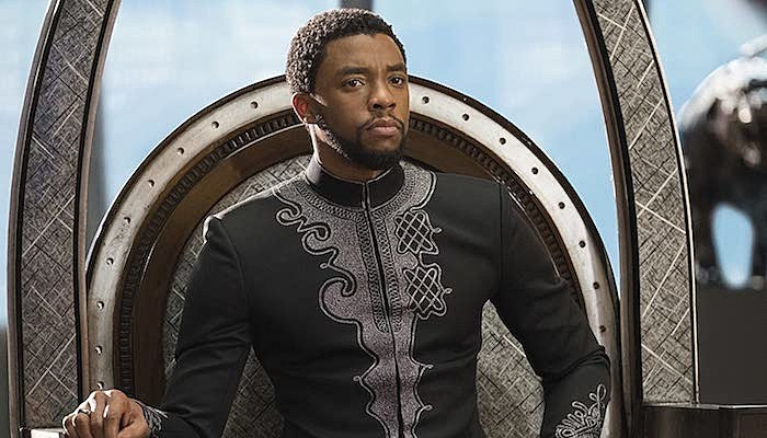 chadwick boseman black panther
