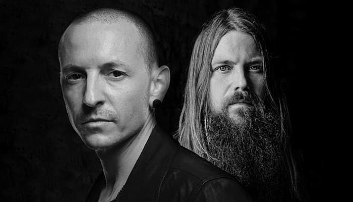 Chester Bennington (Linkin Park) & Mark Morton (Lamb Of God)
