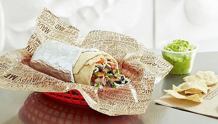 chipotle burrito