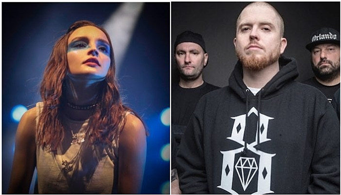 CHVRCHES, Hatebreed