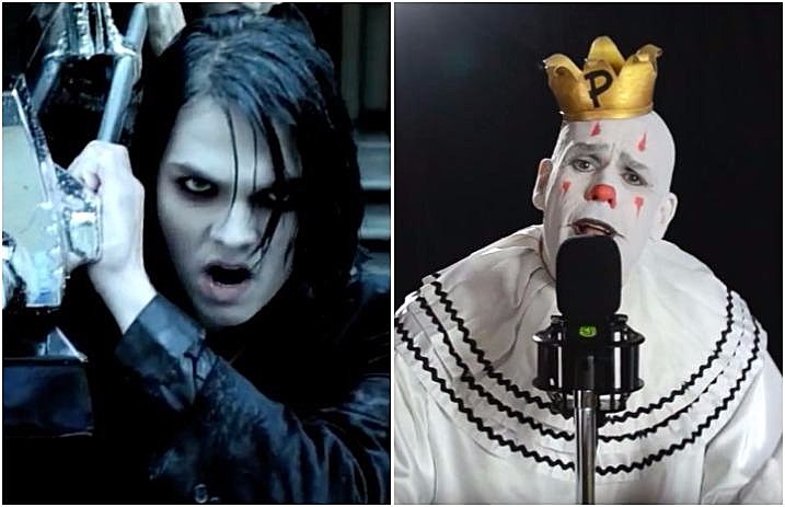 clown_my_chemical_romance_helena_cover
