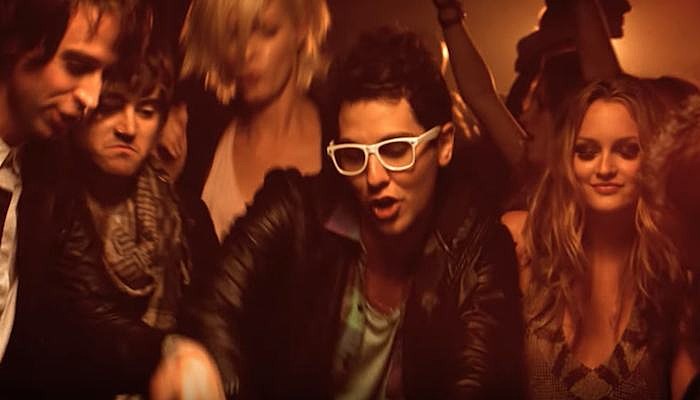 cobra starship gabe saporta leighton meester hot mess