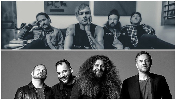 coheed and cambria and the used tour