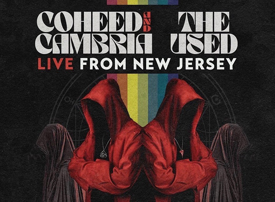 Coheed And Cambria and the Used Veeps stream
