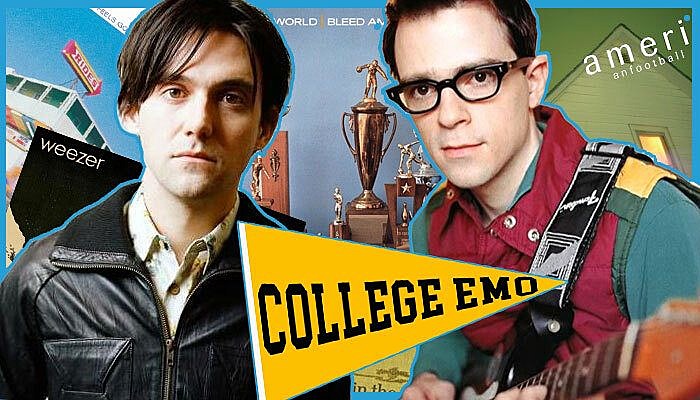 best emo albums for college