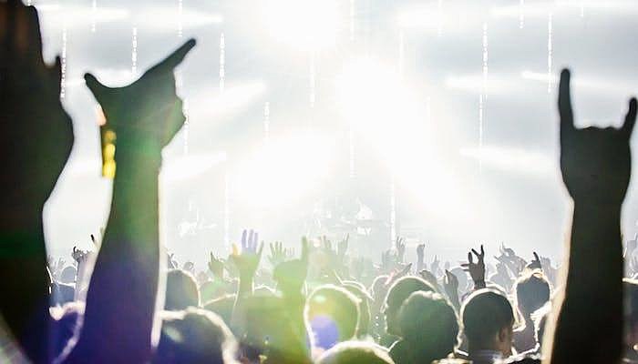 concert crowd