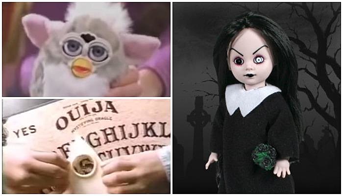creepy 90s toys