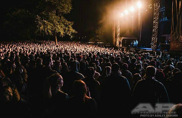 crowd