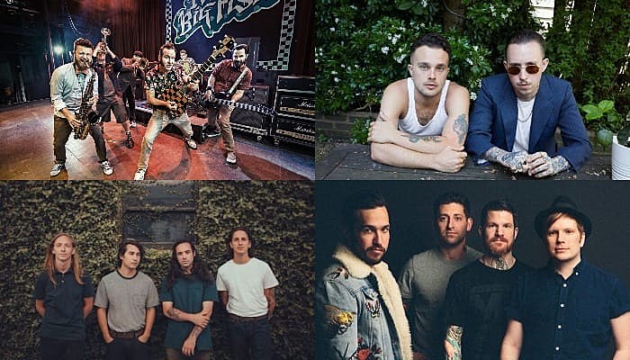 Hear Fall Out Boy cover Ariana Grande and other news you might have missed today