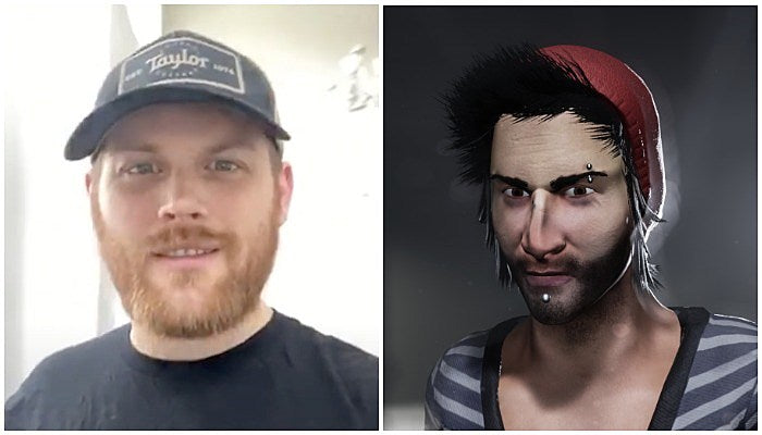 danny worsnop of birds and cage video game