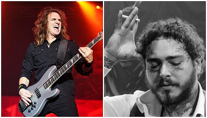 david ellefson megadeth post malone