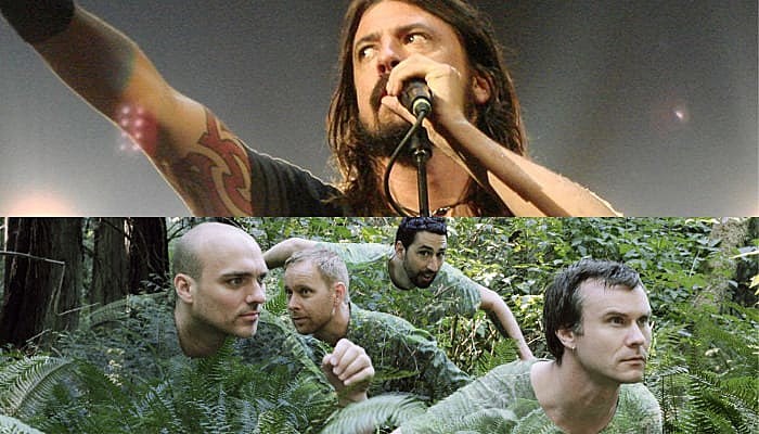Foo Fighters & Sunny Day Real Estate
