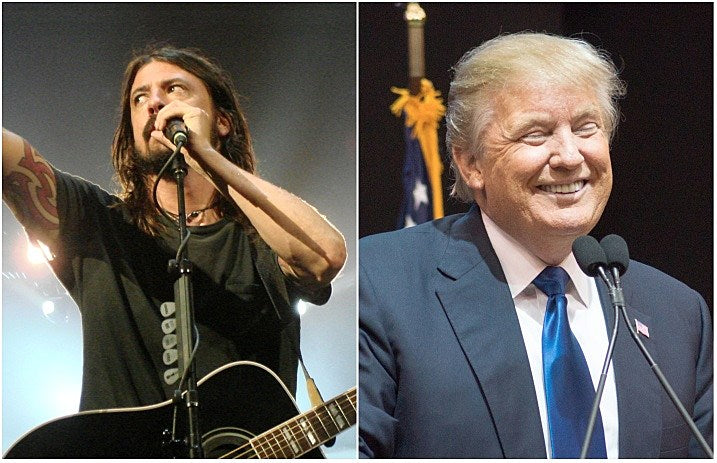 dave_grohl_donald_trump