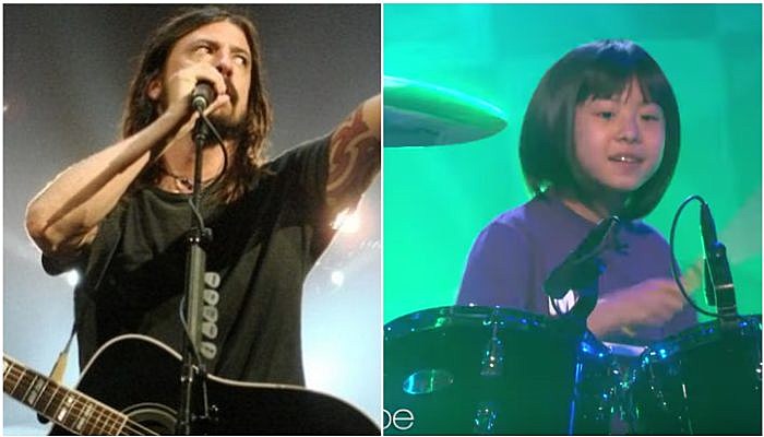 Dave Grohl, Yoyoka Soma