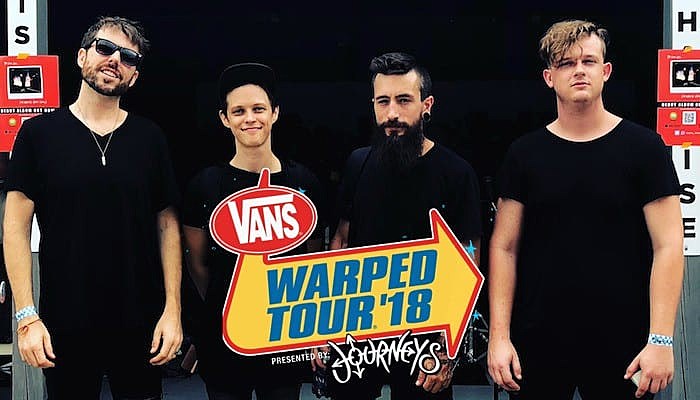 FRENCHIE! at Warped '18