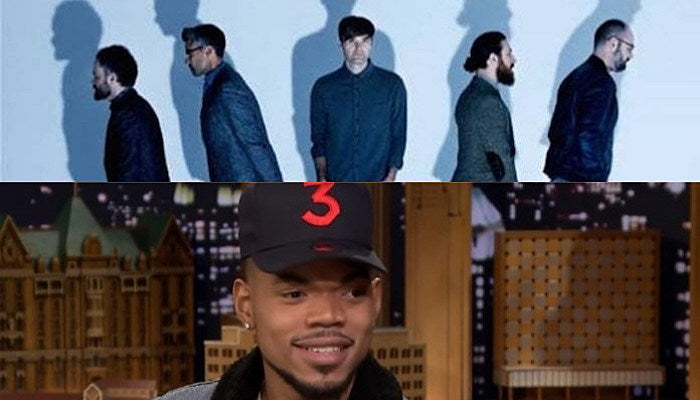 Death Cab For Cutie, Chance The Rapper