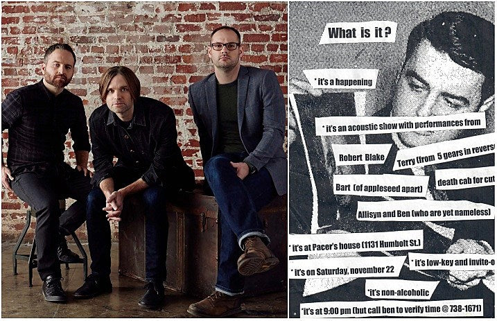 death_cab_for_cutie_first_show_ever