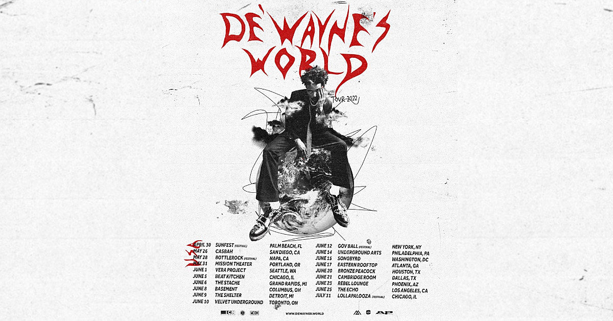 dewayne’s world tour