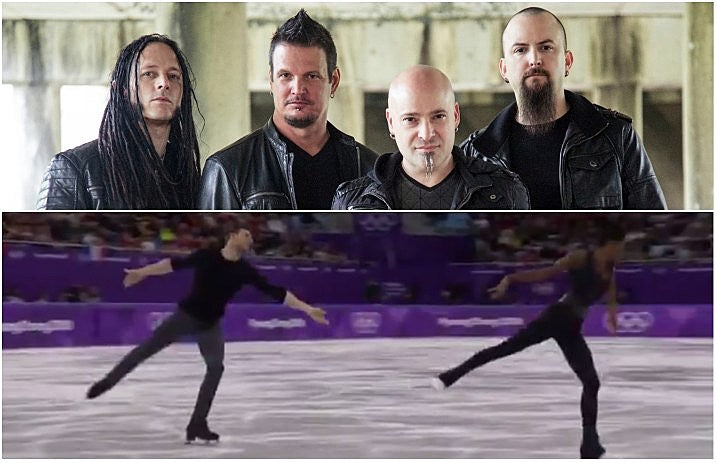 disturbed_sound_of_silence_olympics_french_figure_skaters