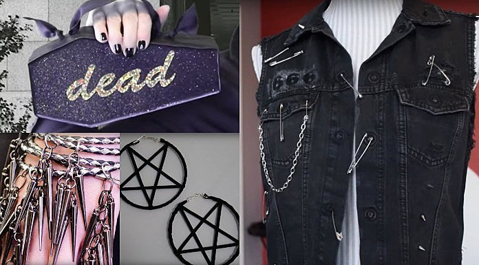 Check out these 20 DIY goth accessories that will make your friends jealous.