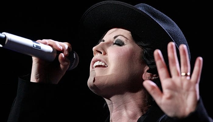The Cranberries' Dolores O'Riordan