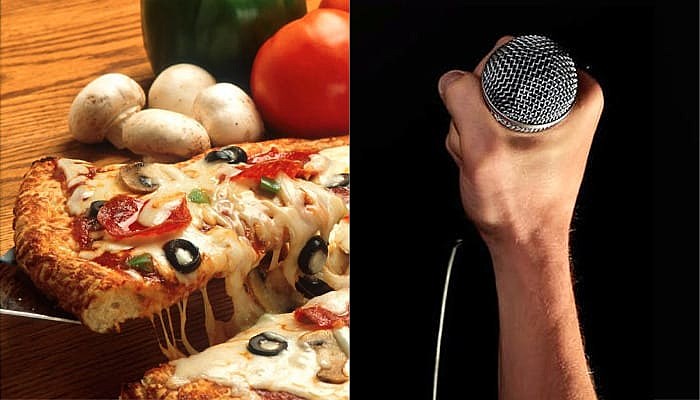 pizza mic hardcore punk