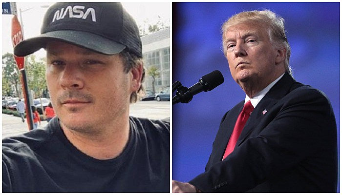 donald trump tom delonge