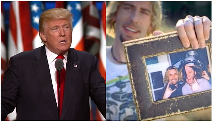 Donald Trump, Nickelback