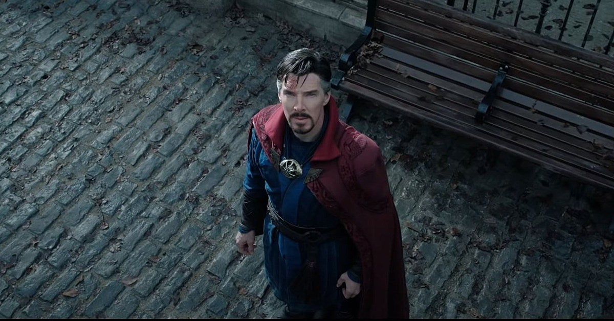Doctor Strange in the Multiverse of Madness disney plus