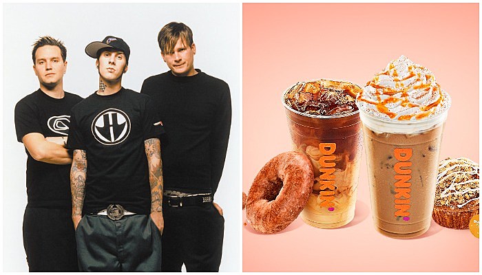 dunkin' blink-182
