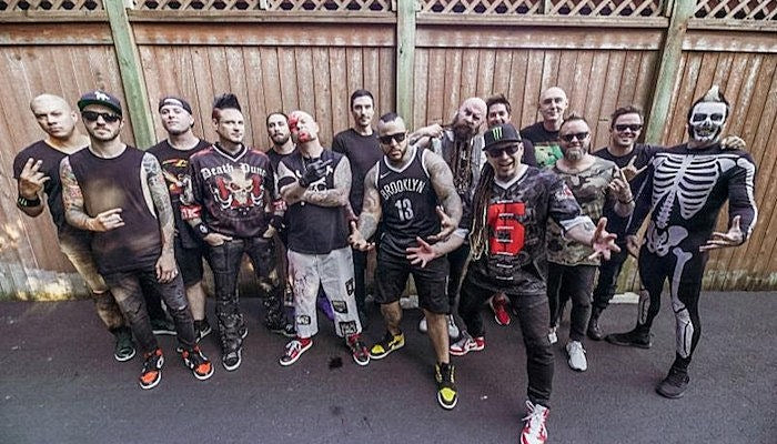 Five Finger Death Punch, Breaking Benjamin and Bad Wolves