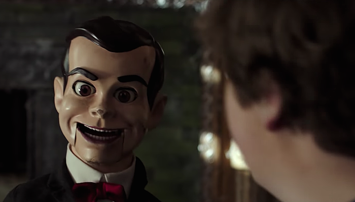Goosebumps 2: Haunted Halloween will featured Slappy, the terrifying ventriloquist doll yet again.